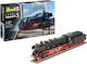 Revell Express Locomotive BR 03 Modeling Figure Train 136 Pieces in Scale 1:87