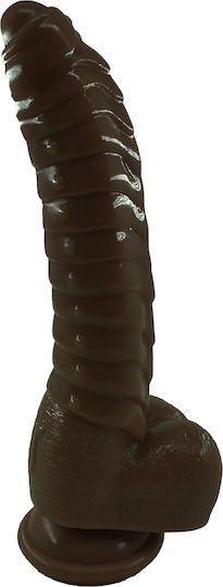 Guilty Toys Ρεαλιστικό Dildo με Βεντούζα Χάλκινο
