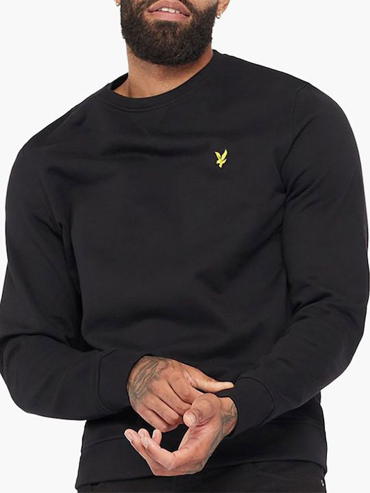 Lyle & Scott Φούτερ Μαύρο