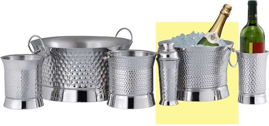 Ready Σαμπανιέρα Inox με Διαστάσεις 23x32cm