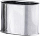 Ready Einfache Champagners Inox mit Abmessungen 16x26cm