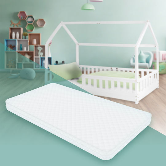 ML-Design Mattress Kids Bed 90cmx200cmx10cm