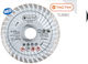 Tactix Δίσκος Κοπής Δομικών Υλικών 115mm