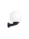 Elmark Wall-Mounted Outdoor Ceiling Light E27 IP55