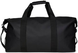 Rains Weekend Bag Sack Voyage 47lt Black Fabric...