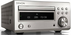 Denon Ηχοσύστημα 2.0 RCD-M41 60W με CD / Digital Media Player και Bluetooth Ασημί