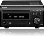 Denon Ηχοσύστημα 2.0 RCD-M41 DAB 60W με CD / Digital Media Player και Bluetooth Μαύρο