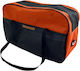Woofmoda Sac Voyage Husă impermeabilă Geantă de umăr pentru transport câine / pisici Portocaliu M43xL30xA18cm.