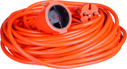 Vertex 1 Platz mit Kabel 20m Durchmesser 2 x 1mm² Orange