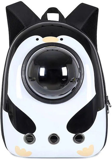 Denik Pets Black Penguin Rucsac pentru transport câine Alb M33xL33xA43cm.