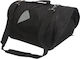 Nobleza Dog/Cat Carrying Black Shoulder Bag L34xW22xH21cm