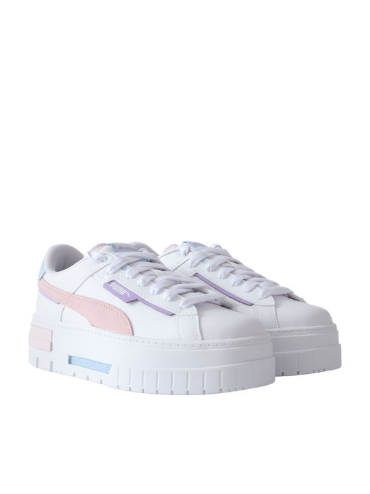 Puma Mayze Crashed Damen Sneakers Weiß