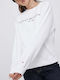 Tommy Hilfiger Women's Sweatshirt White