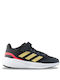 Adidas Αθλητικά Παιδικά Παπούτσια Running Runfalcon 3.0 El K Μαύρα