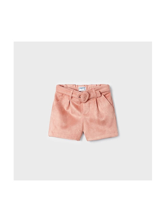 Mayoral Kids Shorts/Bermuda Fabric Pink