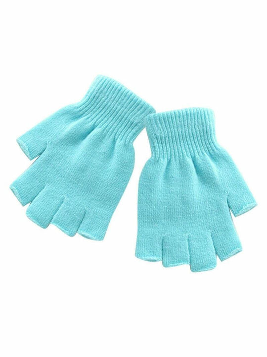 Niyamas Hellblau Handschuhe