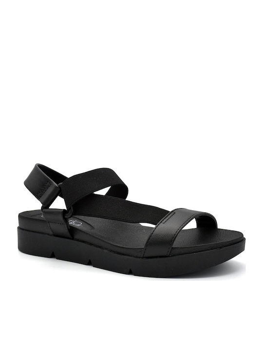 Beira Rio Sandale Casual Damă Sporty Negru