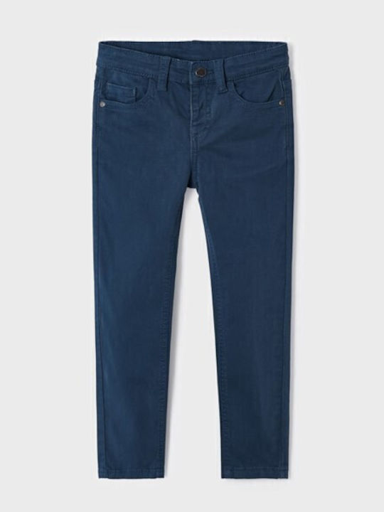 Mayoral Kids' Denim Pants BLACK