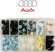 Car Plastic Clips 160pcs