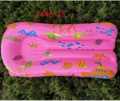 Θαλάσσιος Κόσμος Inflatable Mattress Pink