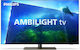 Philips Smart Fernseher 65" 4K UHD OLED 65OLED818/12 Ambilight HDR (2023)