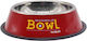 Nunbell Pet Stainless Steel Bowl Food & Water for Dog & Cat 26cm Multicolour