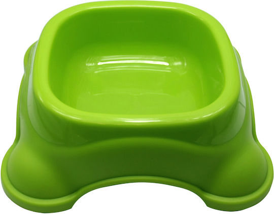 Nunbell Pet Пластмасова Купа За Храна И Вода За Куче 21.6см
