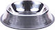 Nunbell Pet Stainless Steel Bowl Food & Water for Dog & Cat 34cm in Silver Color