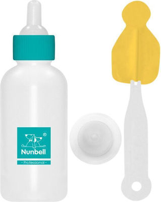 Nunbell Pet Bottle Dog Water White 60ml