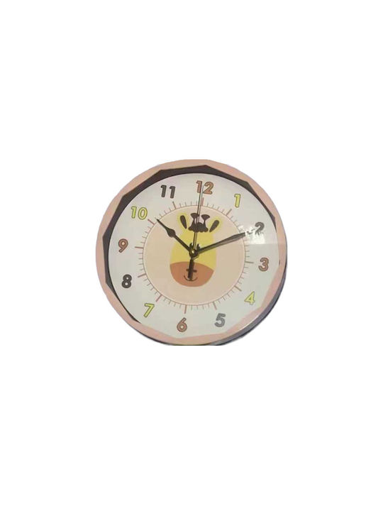 Kids Wall Clock XH-6628 Pink