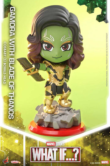 Hot Toys What If...?: Gamora with Thanos Blade Collectible Figure Height 10cm in Scale 1:6
