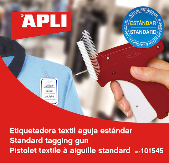 Apli Etikettierpistole 101545 08545 Rot
