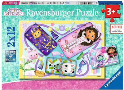 Kids Puzzle Gabby's Dollhouse for 3++ Years 24pcs Ravensburger