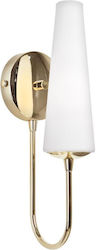 Zuma Line 1120 Lamp Wall Gold 10x33cm