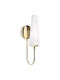 Zuma Line 1120 Leuchte Wand mit Fassung E14 Gold 10x33cm