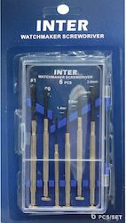 Inter Set 6 Șurubelnițe