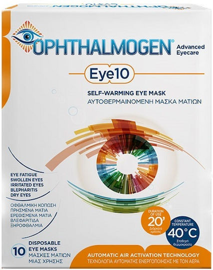 Ophthalmogen Eye 10 Επίθεμα για τα Μάτια 10τμχ