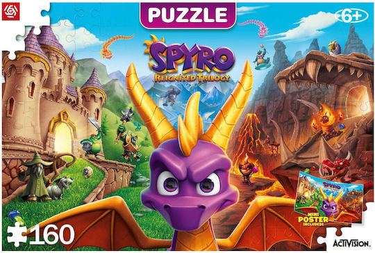 Παιδικό Puzzle Spyro Reignited για 6+ Ετών 160pcs Good Loot