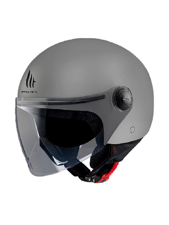 MT Street S Jet Helmet ECE 22.06 950gr Nardo Grey A12