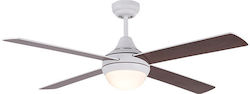 Elmark EL-1248 132cm mit Leuchte Weiß Elmark EL-1248 132cm mit Leuchte Weiß