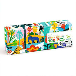 Kids Puzzle Jungle 100pcs Djeco