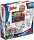 Kinderpuzzle Avengers 100pcs Luna