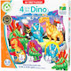Puzzle pentru Copii Dinozauri pentru 2+ ani+ Ani 8buc The Learning Journey