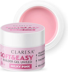 Claresa Soft & Easy roz lăptos 12gr