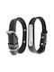 Nunbell Pet Κολάρο Σκύλου Δερμάτινο σε Μαύρο χρώμα 20mm x 45cm