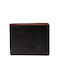 Beverly Hills Polo Club Men's Leather Wallet Brown