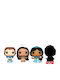 Funko Bitty Pop! Disney: Disney - Peasant Belle, Pocahontas, Jasmine & Mystery Chase 4бр