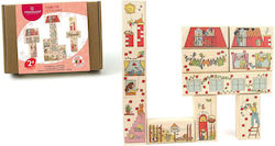 Milaniwood Wooden Construction Toy Little House