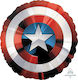 Balloon Foil Jumbo Round Red 71cm