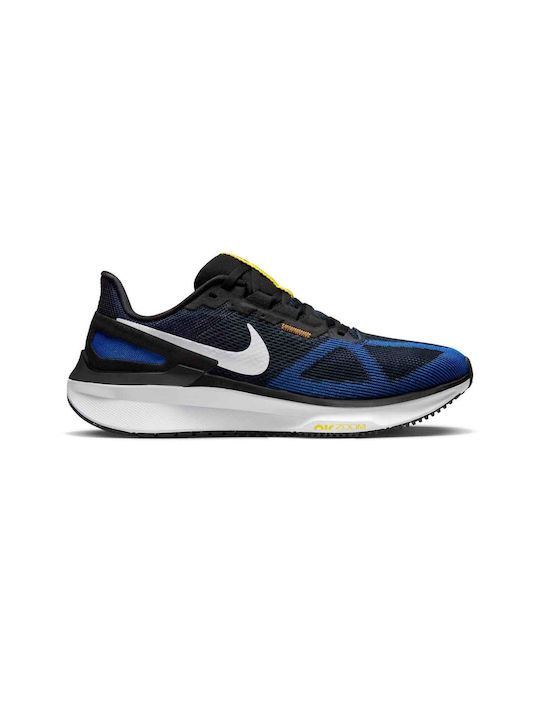 Air Zoom Structure 25 Мъжки Спортни обувки Running Черни